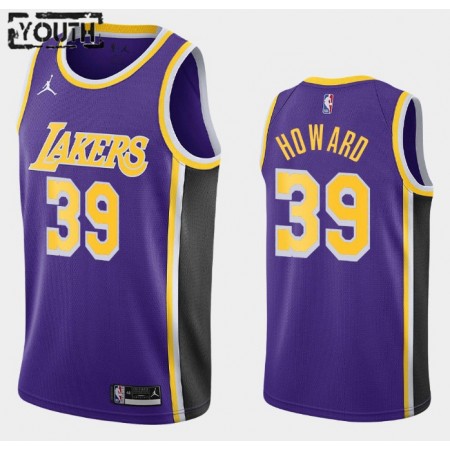 NBA Børn Trøje Los Angeles Lakers Dwight Howard 39 2020-21 Jordan Brand Statement Edition Swingman NBA Børn Trøje Los Angeles Lakers Dwight Howard 39 2020-21 Jordan Brand Statement Edition Swingman